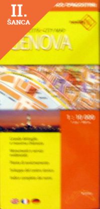 Lacná kniha Ženeva 1:10 000