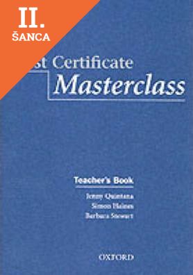 Lacná kniha New First Certificate Masterclass Teacher´s Book