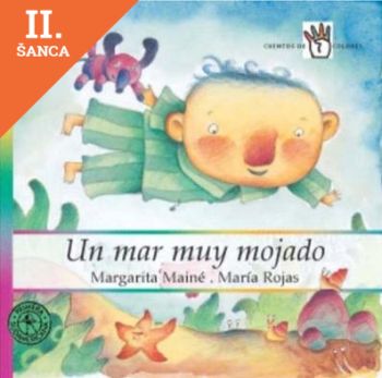 Lacná kniha Un mar muy mojado