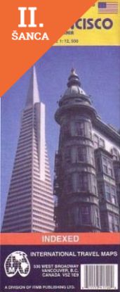 Lacná kniha SAN FRANCISCO 1:12.5TISIC