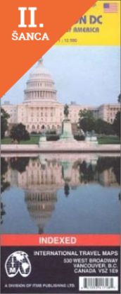 Lacná kniha WASHINGTON DC USA 1:12.5TISIC