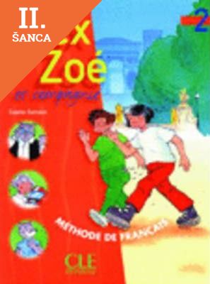 Lacná kniha Alex et Zoe 2 et compagnie Livre d´eleve