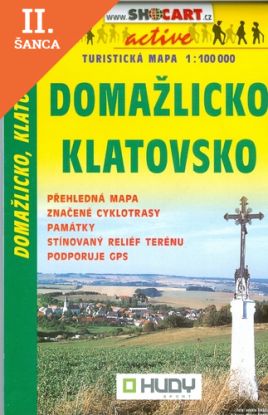 Lacná kniha Domazlicko, Klatovsko 1:100 00