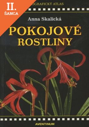 Lacná kniha POKOJOVE ROSTLINY FOTOGRAF ATL