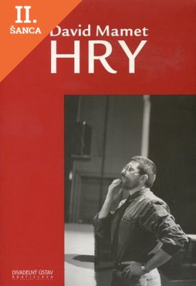 Lacná kniha Hry David Mamet