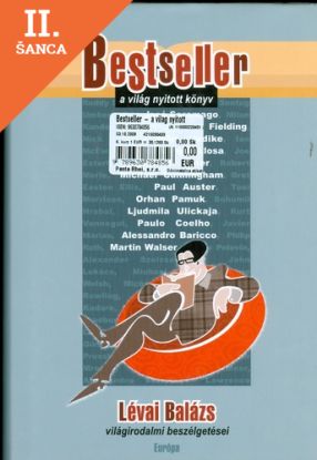 Lacná kniha Bestseller - a világ nyitott könyv