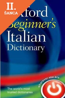 Lacná kniha Oxford Beginner´s Italian Dictionary