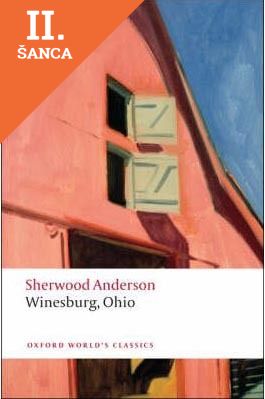 Lacná kniha Winesburg, Ohio (Oxford World´s Classics)