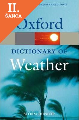 Lacná kniha A Dictionary of Weather (Oxford Paperback Reference)