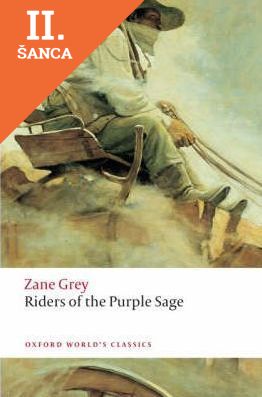 Lacná kniha Riders of the Purple Sage (Oxford World´s Classics)