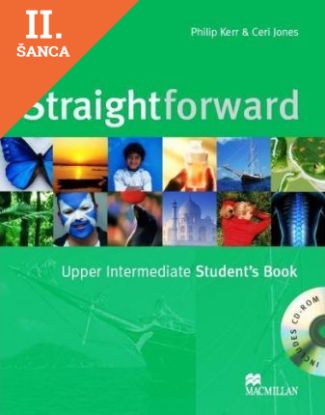 Lacná kniha Straightforward Upper Intermediate Student's Book & CD-ROM Pack