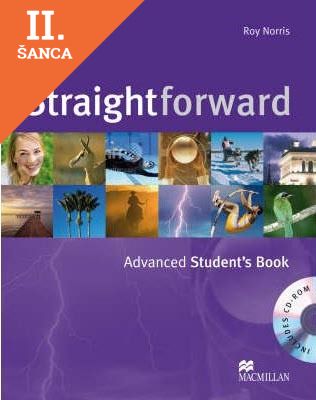Lacná kniha Straightforward Advanced Student's Book Pack