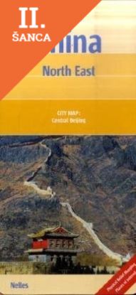 Lacná kniha China North-East 1:1,5 000000