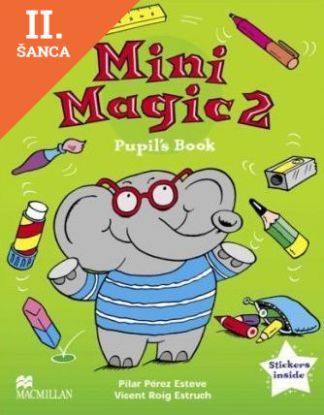 Lacná kniha MINI MAGIC 2 BIG BK