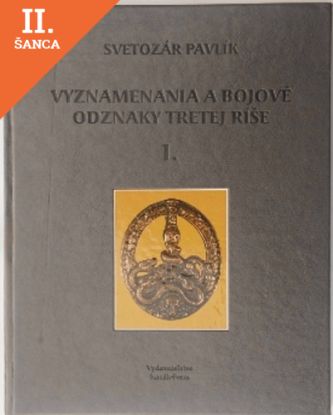 Lacná kniha Vyznamenania a bojové odznaky Tretej ríše 1 (darčeková väzba)