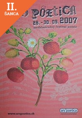 Lacná kniha ARS POETICA 2007