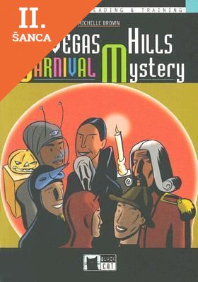 Lacná kniha Vegas Hills Carnival Mystery + CD