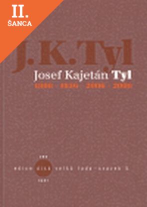 Lacná kniha Josef Kajetán Tyl