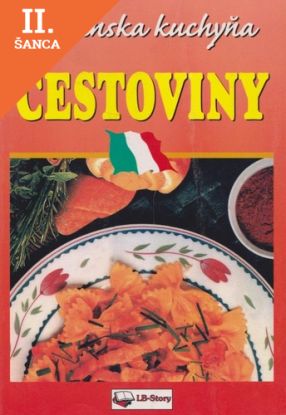 Lacná kniha Talianska kuchyňa-Cestoviny