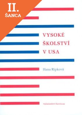 Lacná kniha Vysoké školství v USA