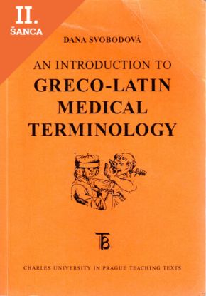 Lacná kniha An introduction to greco-latin medical terminology