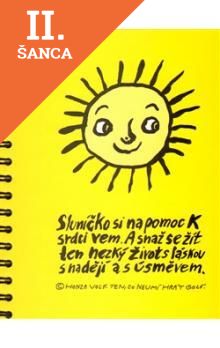 Lacná kniha Sluníčko si na pomoc k srdci vem