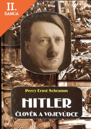 Lacná kniha Hitler - člověk a vojevůdce