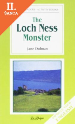 Lacná kniha The Loch Ness Monster - Easy Readers (A2/B1)