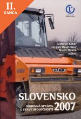 Lacná kniha Slovensko 2007 Súhrnná správa o stave spoločnosti