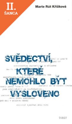 Lacná kniha Svědectví, které nemohlo být vysloveno