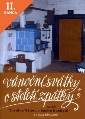 Lacná kniha Vánoční svátky o století zpátky