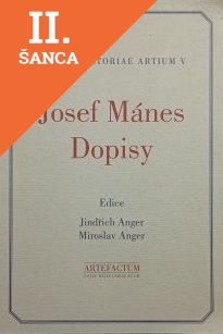Lacná kniha Josef Mánes. Dopisy