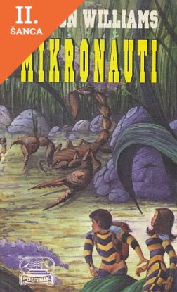 Lacná kniha Mikronauti