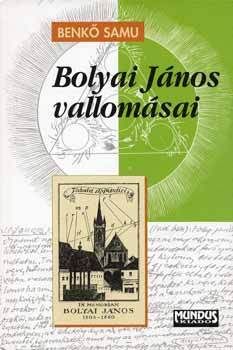 BOLYAI JANOS VALLOMASAI