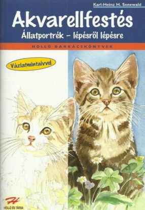 Akvarellfestés - Állatportrék