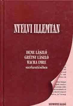 Nyelvi illemtan