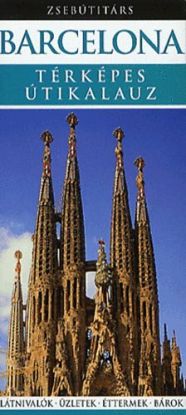 Barcelona - Térképes útikalauz