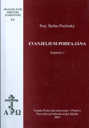 Evanjelium podľa Jána Kapitola 1