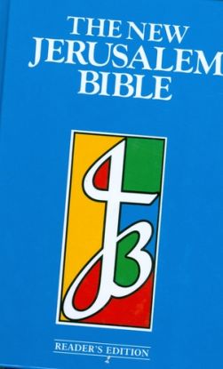 The new jerusalem bible