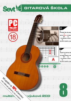 CD ROM Gitarova skola 8