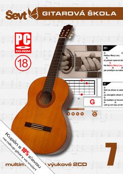 CD ROM Gitarova skola 7