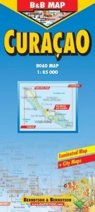 Curacao Map