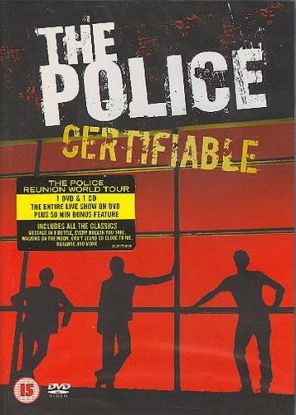 Police, The - Certifiable  DVD+CD