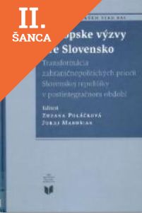 Lacná kniha Európske výzvy pre Slovensko