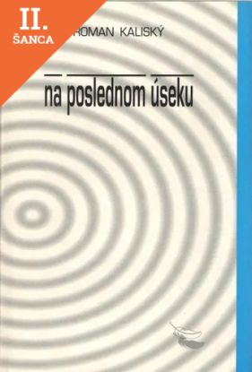 Lacná kniha Na poslednom úseku