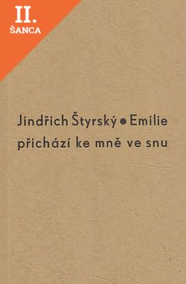 Lacná kniha Emilie přichází ke mně ve snu