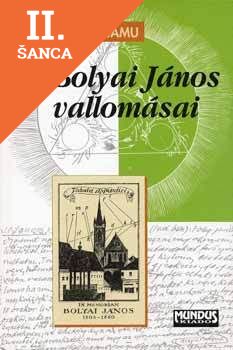 Lacná kniha BOLYAI JANOS VALLOMASAI