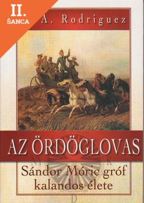 Lacná kniha Az ördöglovas - Sándor Móric gróf kalandos élete