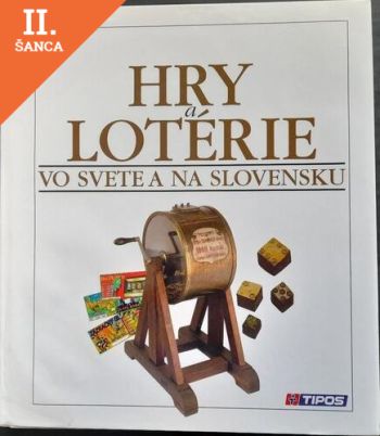 Lacná kniha Hry a lotérie vo svete a na Slovensku