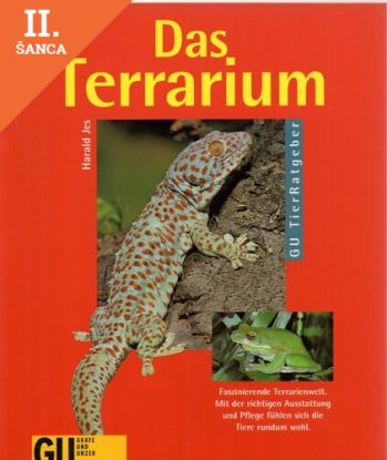 Lacná kniha Das Terrarium
